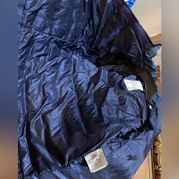 100% authentic Moncler serica giubbotto down puffer jacket - Picture 8 of 15